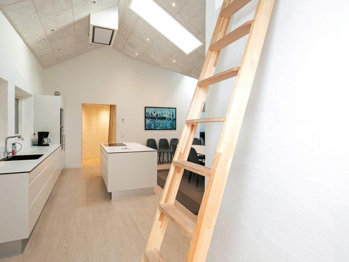 14 Person Holiday Home In L Kken Løkken Kültér fotó