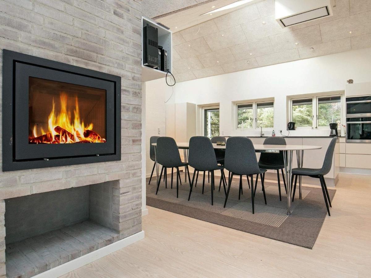 14 Person Holiday Home In L Kken Løkken Kültér fotó