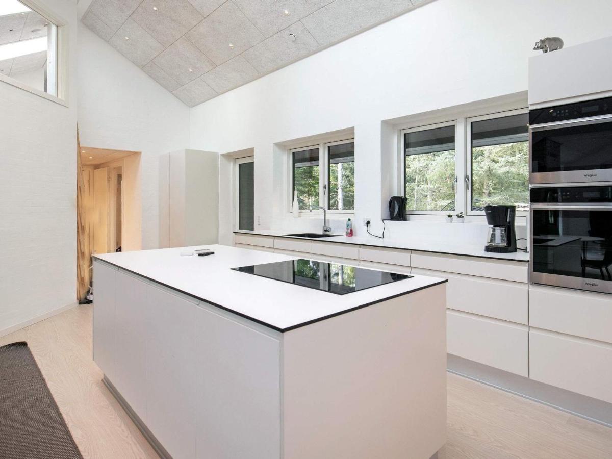 14 Person Holiday Home In L Kken Løkken Kültér fotó