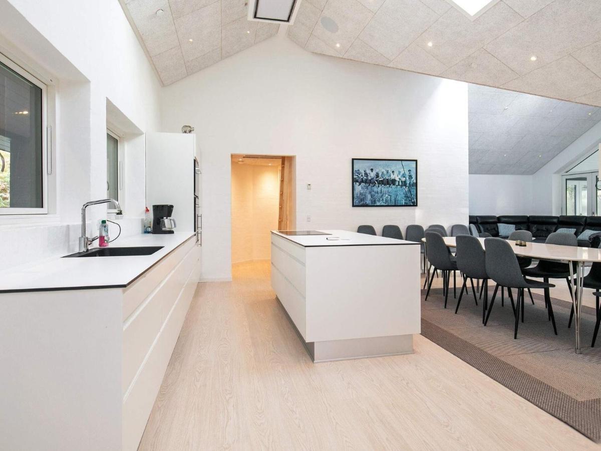 14 Person Holiday Home In L Kken Løkken Kültér fotó