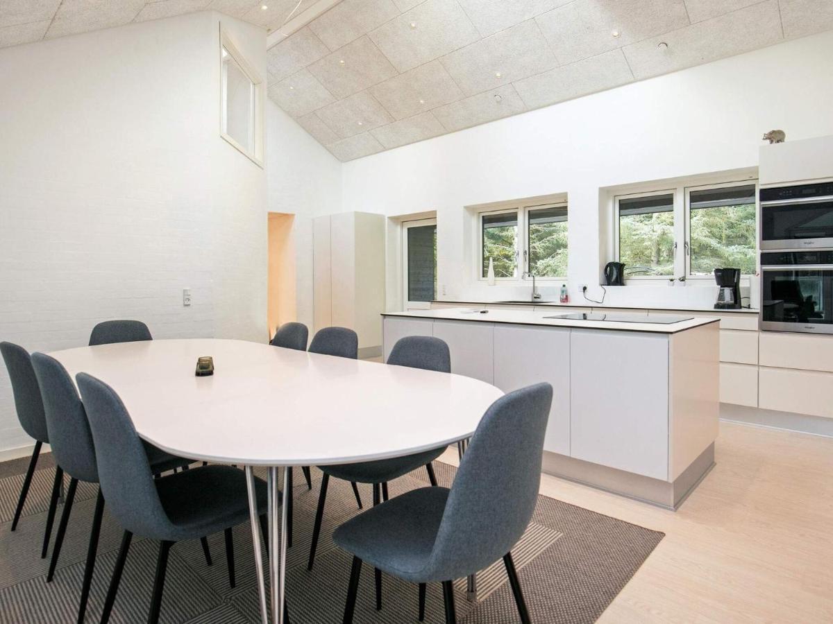 14 Person Holiday Home In L Kken Løkken Kültér fotó
