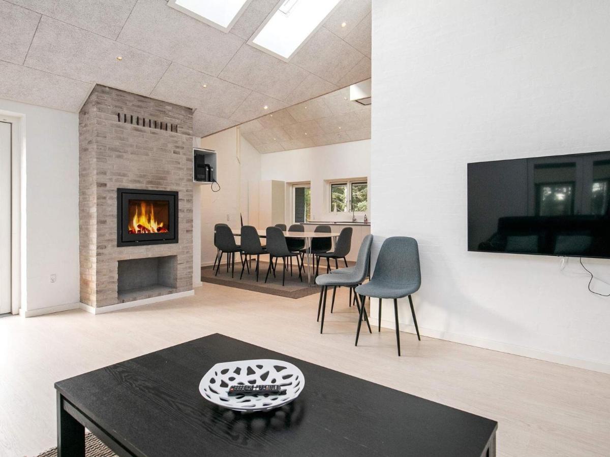 14 Person Holiday Home In L Kken Løkken Kültér fotó