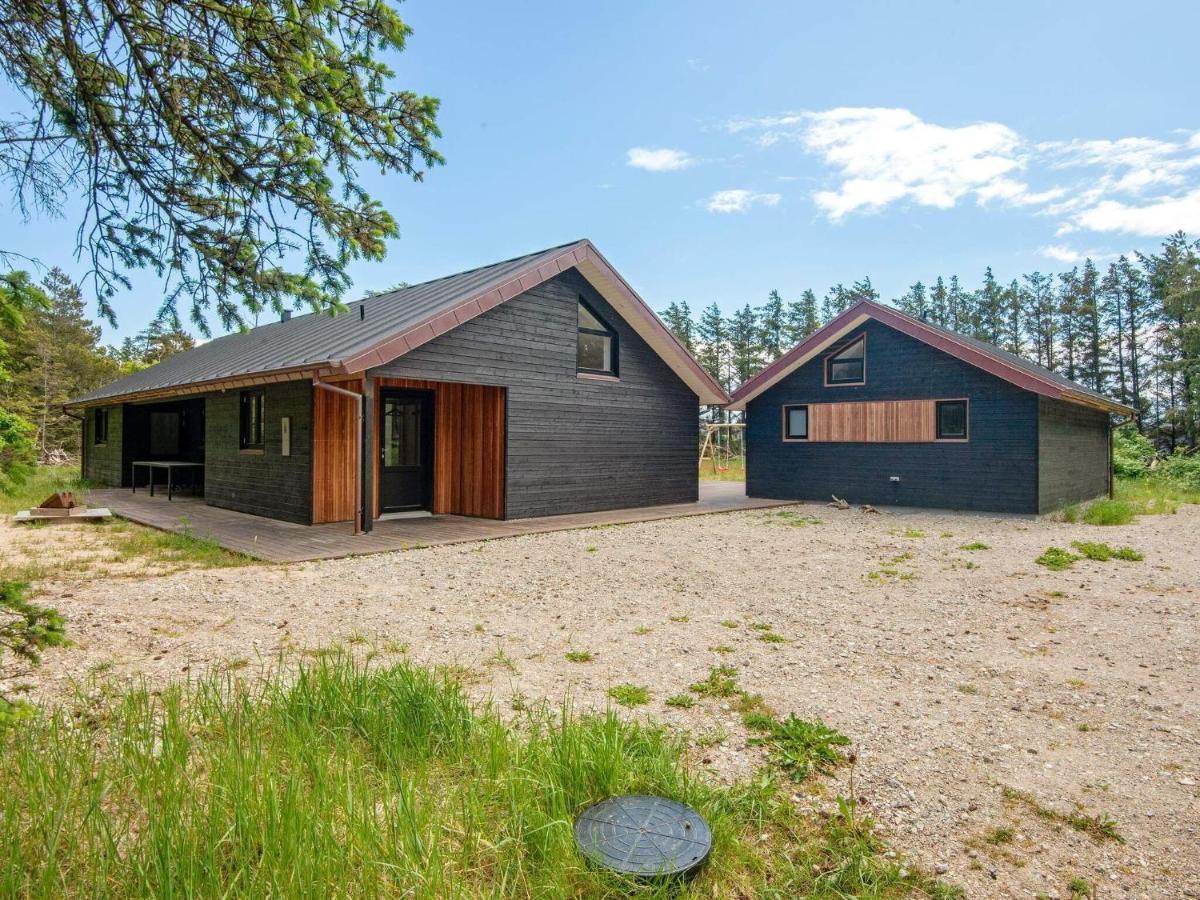 14 Person Holiday Home In L Kken Løkken Kültér fotó