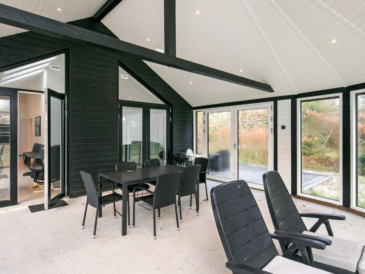 14 Person Holiday Home In L Kken Løkken Kültér fotó