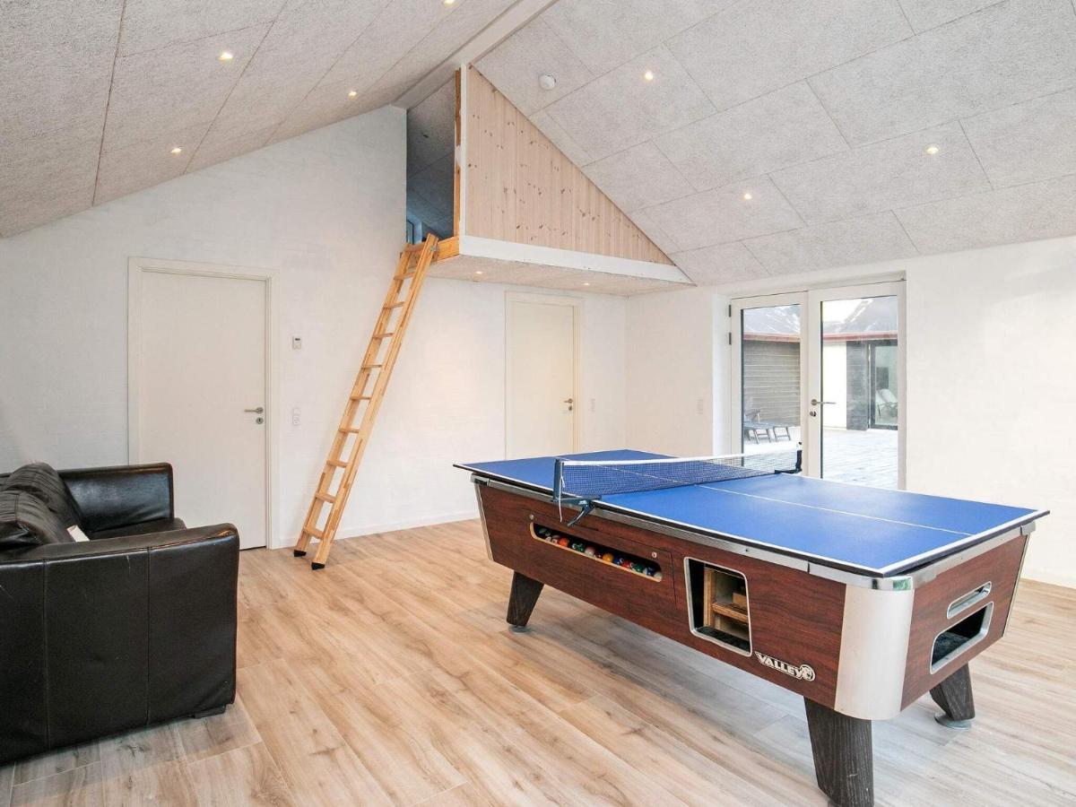 14 Person Holiday Home In L Kken Løkken Kültér fotó