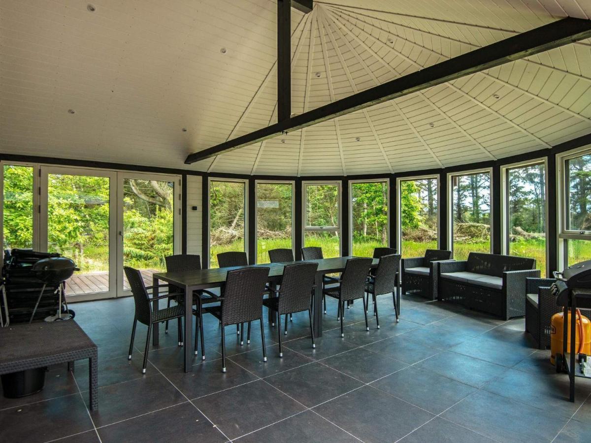 14 Person Holiday Home In L Kken Løkken Kültér fotó