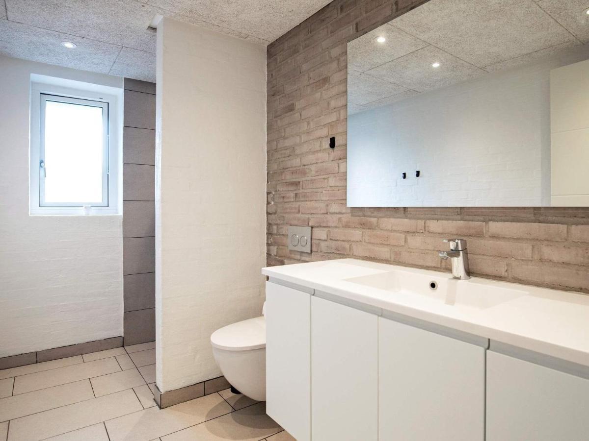 14 Person Holiday Home In L Kken Løkken Kültér fotó