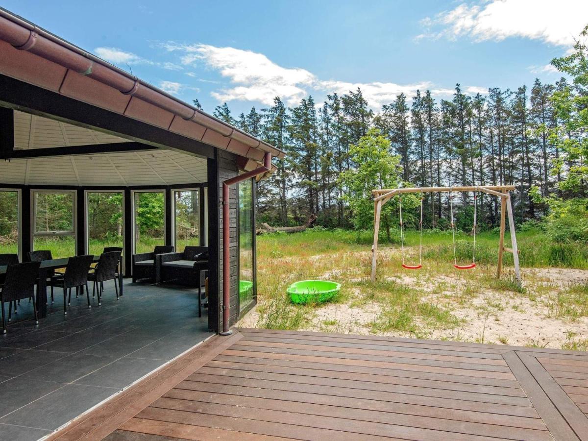 14 Person Holiday Home In L Kken Løkken Kültér fotó