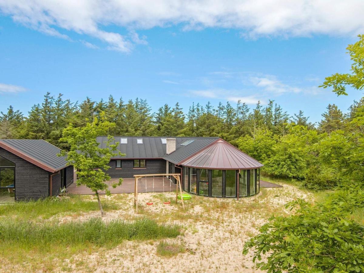 14 Person Holiday Home In L Kken Løkken Kültér fotó