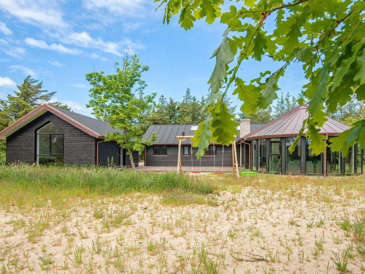 14 Person Holiday Home In L Kken Løkken Kültér fotó