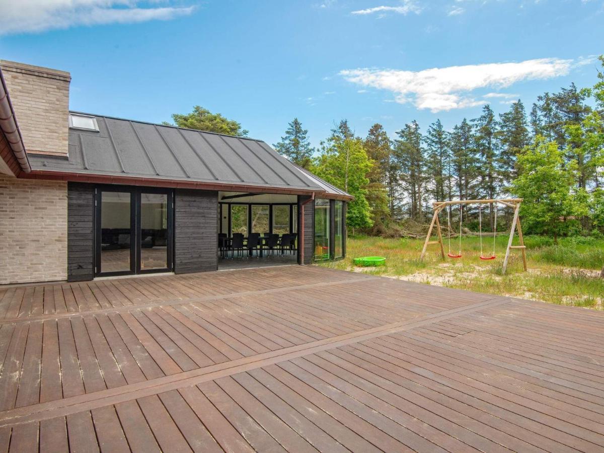 14 Person Holiday Home In L Kken Løkken Kültér fotó